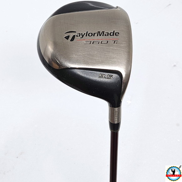 TaylorMade 360 Ti 9.5º Driver Grafalloy Prolite 35-S Stiff-Flex RH 45.25in - Picture 1 of 13